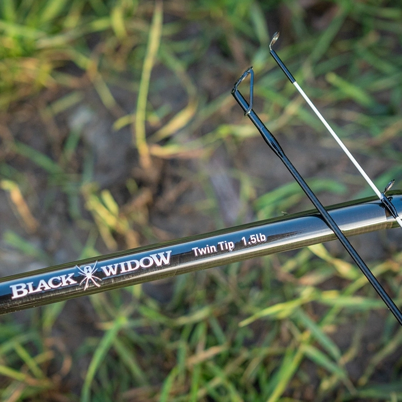 Daiwa Black Widow Twin Tip Rods